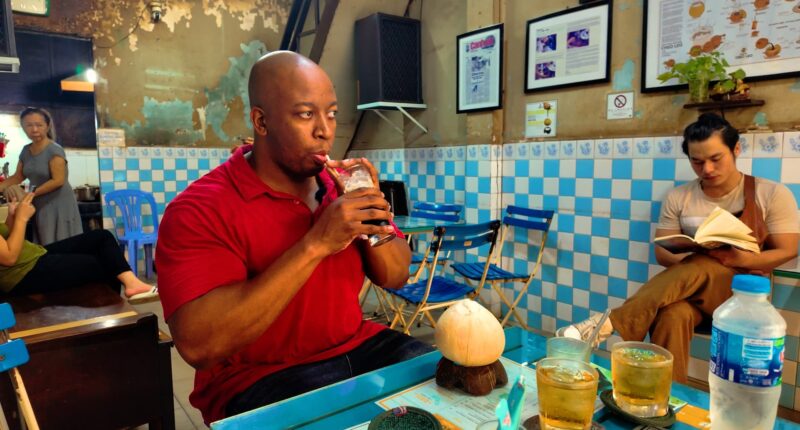 36-year-old American Air Force vet lives and works in Ho Chi Minh City