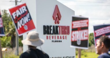 400 days of striking later, Florida Teamsters secure union contract with Breakthru Beverage