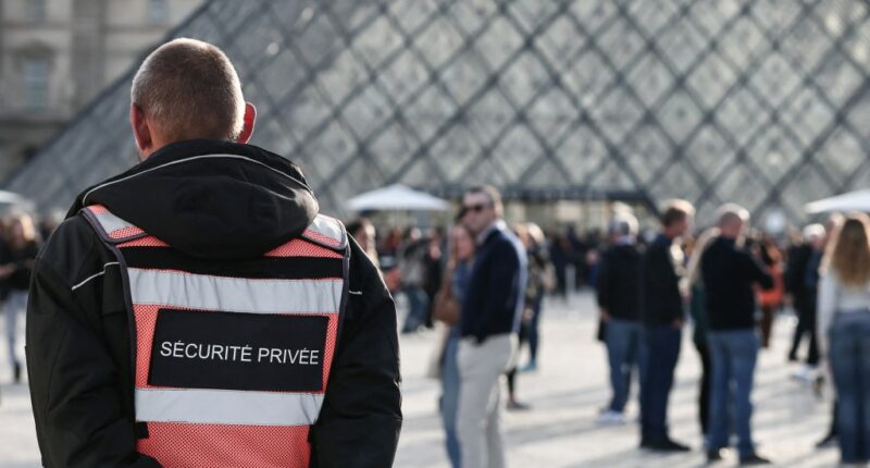 5 more arrested in connection with Louvre heist, jewels worth $102M still missing