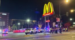 5 shot near Howard University during homecoming week; 2 people in custody