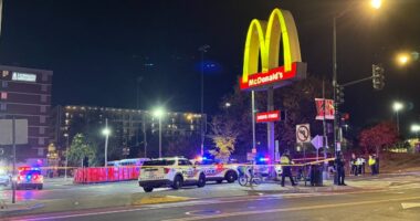 5 shot near Howard University during homecoming week; 2 people in custody