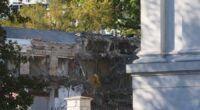 53 percent disapprove of White House East Wing demolition: Poll
