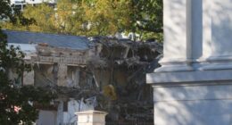53 percent disapprove of White House East Wing demolition: Poll