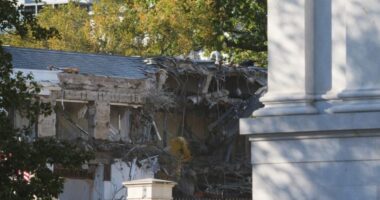53 percent disapprove of White House East Wing demolition: Poll
