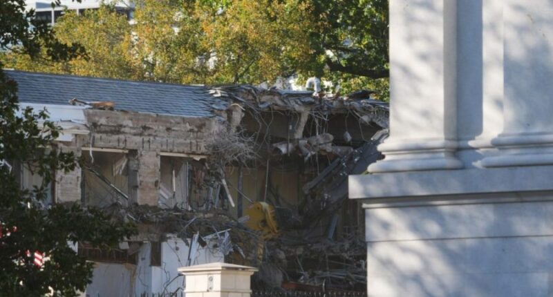 53 percent disapprove of White House East Wing demolition: Poll