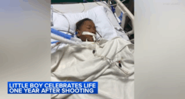 8-year-old Zayden Garrett celebrates 1 year since nearly losing his life in West Pullman, Chicago shooting