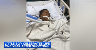 8-year-old Zayden Garrett celebrates 1 year since nearly losing his life in West Pullman, Chicago shooting