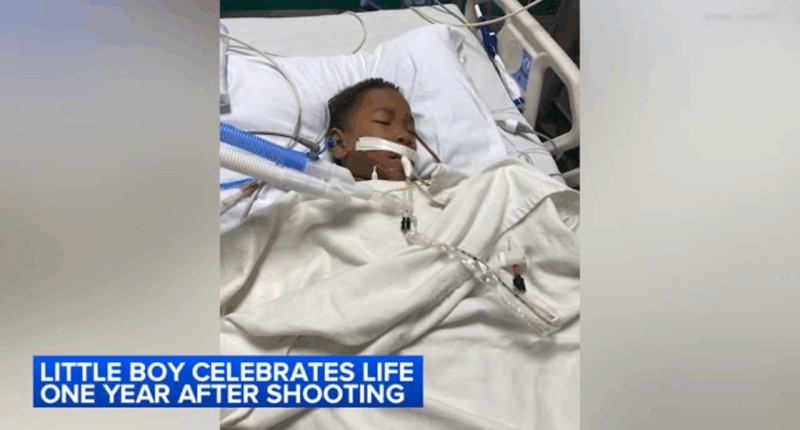 8-year-old Zayden Garrett celebrates 1 year since nearly losing his life in West Pullman, Chicago shooting