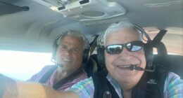 89-year-old pilot flies solo 10 hours from Portugal to North America