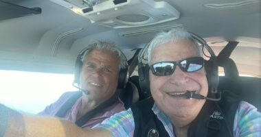 89-year-old pilot flies solo 10 hours from Portugal to North America