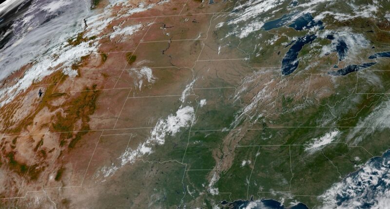 90 degrees in October: Dozens of heat records could be broken in the Midwest