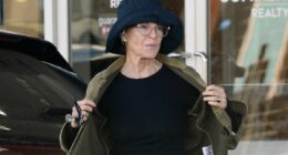 '90s icon teases her most talked-about TV scene during rare outing