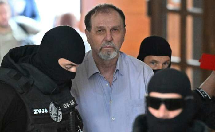A court in Slovakia sentences the man in the attempted assassination of prime minister to 21 years