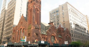 A crumbling church can help our flocks
