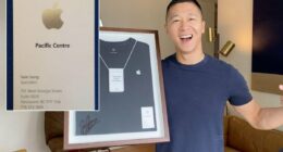 A former Apple employee called Sam Sung changes name to avoid being the butt of internet jokes