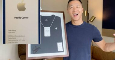 A former Apple employee called Sam Sung changes name to avoid being the butt of internet jokes