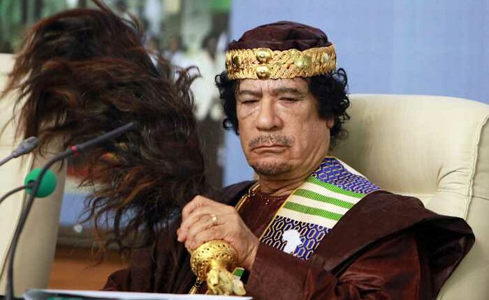 A look at some leaders who have fled uprisings