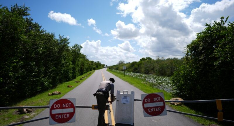 A prolonged US government shutdown could impact your travel plans