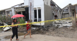 A second powerful earthquake strikes off southern Philippines after first one kills at least 6