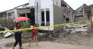 A second powerful earthquake strikes off southern Philippines after first one kills at least 6