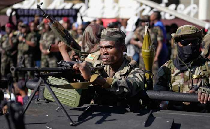 A timeline of all the major events in Madagascar's military coup