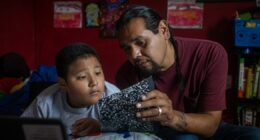 A virtual education company was a lifeline to a rural district. Now they're at war.