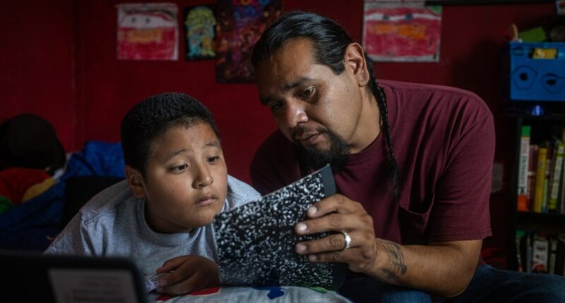 A virtual education company was a lifeline to a rural district. Now they're at war.