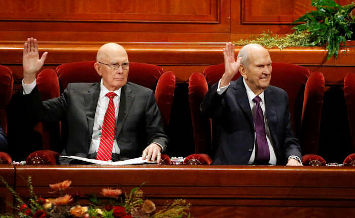 A well-defined leadership hierarchy makes for no surprises in next president of Mormon church