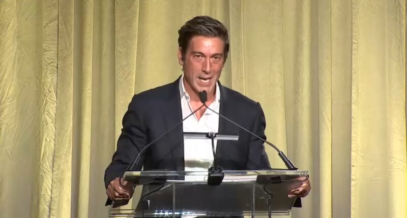 ABC's 'World News Tonight' anchor David Muir honored by Temple University