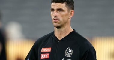 Scott Pendlebury of the Magpies.