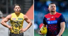 Dion Prestia Richmond Steven Mays Melbourne AFL