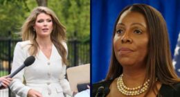 AG James asks judge to stop Lindsey Halligan from talking