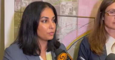 AG's chillingly woke response when grilled about ruling giving land filled with private homes and businesses to native tribe