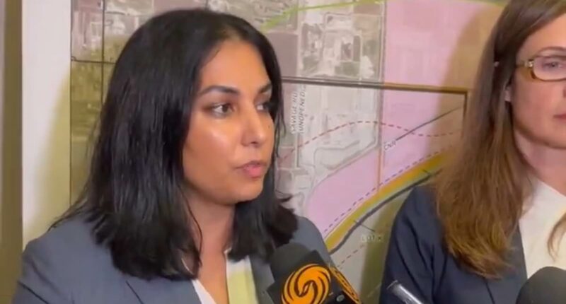 AG's chillingly woke response when grilled about ruling giving land filled with private homes and businesses to native tribe