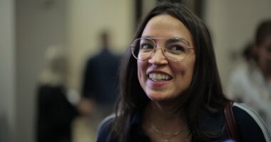 AOC hit by shockingly crude sex insult by White House