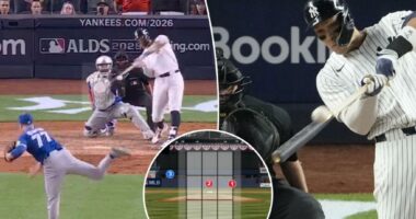 Aaron Judge’s iconic ALDS home run was basically impossible