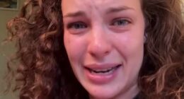 Abbie Chatfield breaks down as she denies stealing diamond necklace