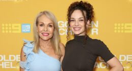 Abbie Chatfield's first public appearance since fresh defamation case