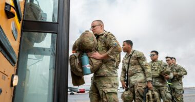 Abbott OKs Trump use of Texas Guard troops in Illinois, Oregon