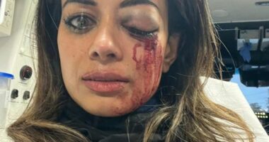 Hannah Thomas was badly injured following an anti-Israel protest in Sydney's west.