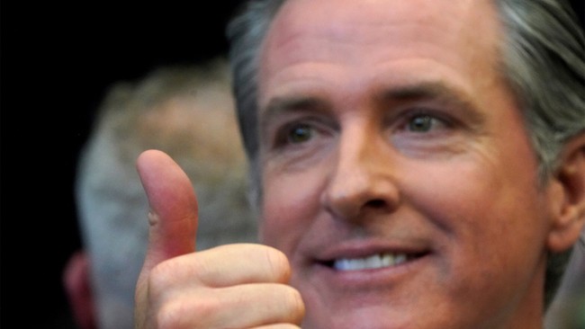 After Trying to Shield Politicians From AI Mockery, Gavin Newsom Vetoes Wider Effort to Protect Kids