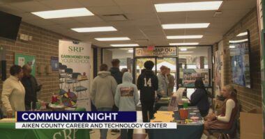 Aiken County Career & Technology Center hosts Community Night, unveils new logo