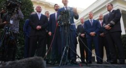 Air traffic controller shortages lead to broader US flight delays as shutdown nears one-month mark