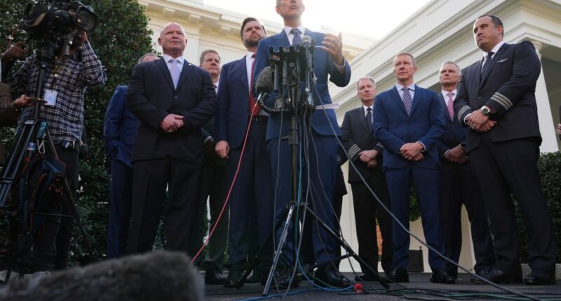 Air traffic controller shortages lead to broader US flight delays as shutdown nears one-month mark