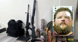 Alabama man accused of violent threats against synagogues ‘had intentions of not being taken alive’: sheriff