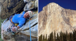 Alaskan climbing star dies in fall from Yosemite's El Capitan
