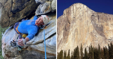 Alaskan climbing star dies in fall from Yosemite's El Capitan