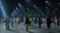 Alessandro Michele's Valentino collection puts 70s silhouettes in the Paris spotlight