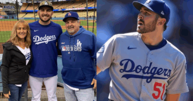 Alex Vesia Family: Meet The Baseball Star Parents, Siblings And Wife