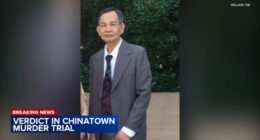 Alphonso Joyner found guilty of murder in 71-year-old Woom Sing Tse's Chinatown, Chicago shooting death on 23rd Street